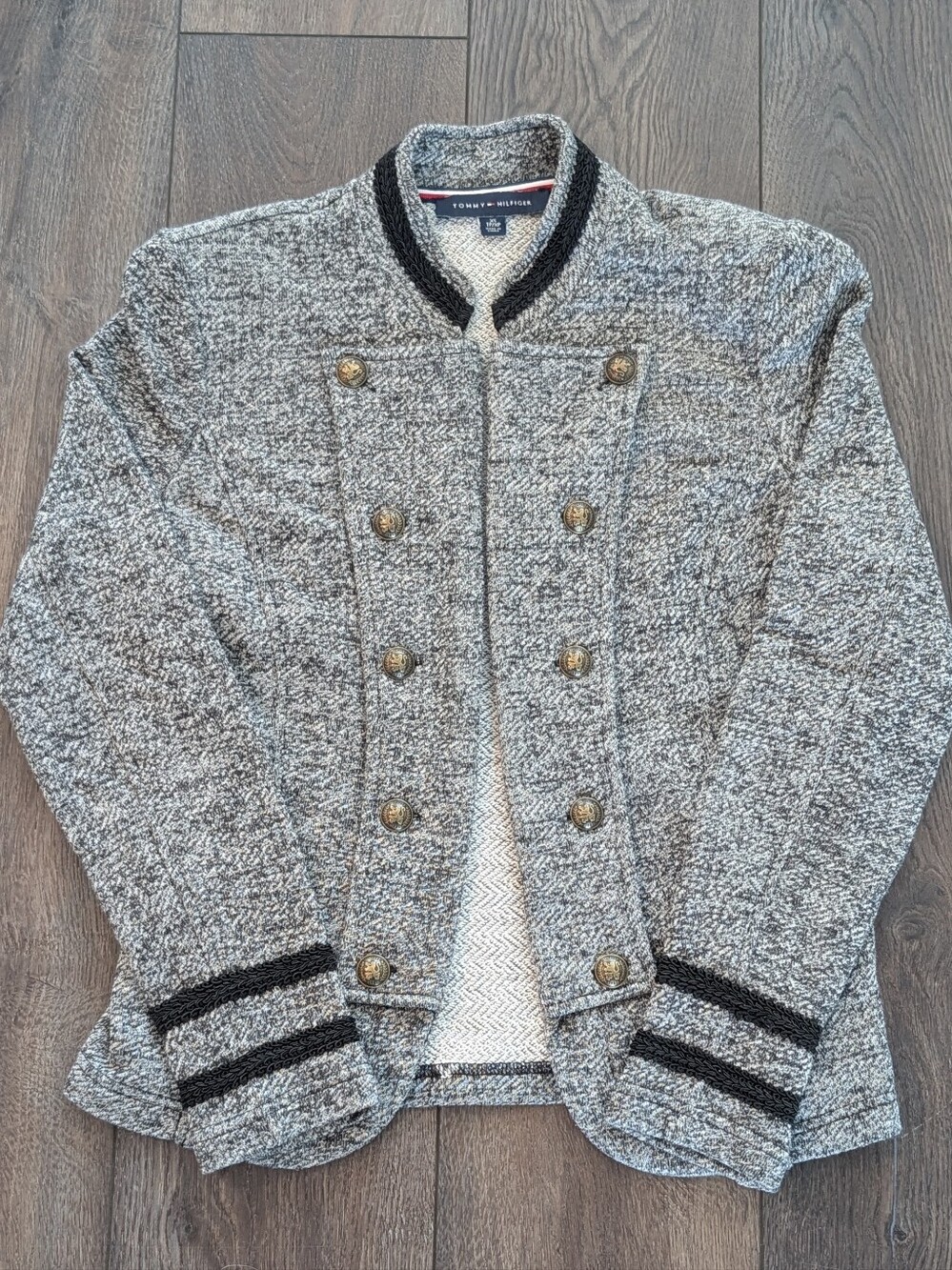 Tommy Hilfiger Women's Military Style Blazer